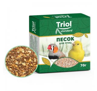 Песок-минеральная подкормка Triol Standard для птиц, 70г