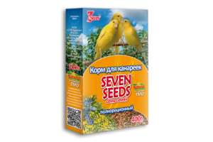 Seven Seeds Корм для канареек  400 гр.