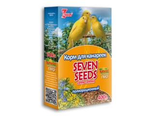 Seven Seeds Корм для канареек  400 гр.