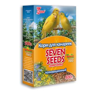 Seven Seeds Корм для канареек  400 гр.