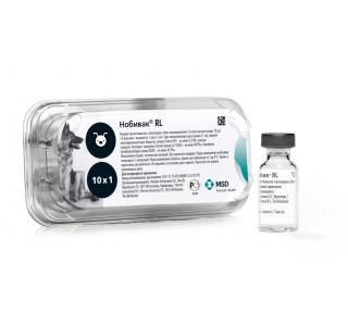 Нобивак RL (Nobivac RL), вакцина для собак, фл. 1 мл (1 доза)