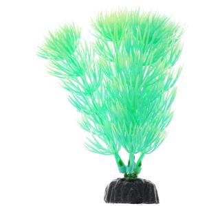BARBUS, Растение для аквариума пластиковое, светящееся в темноте Plant 055, 10 см