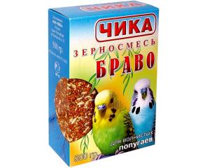 ЧИКА Браво корм для попугаев, 500гр