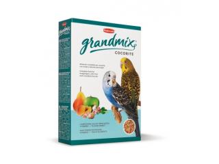 Padovan GrandMix cocorite Комплексный корм для маленьких попугаев (волнистых попугаев), 400г