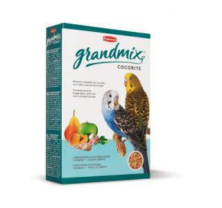 Padovan GrandMix cocorite Комплексный корм для маленьких попугаев (волнистых попугаев), 400г