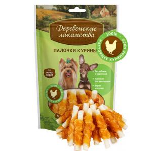 Деревенские лакомства палочки куриные