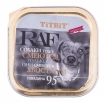TiTBiT RAF (Консервы для собак говядина), 100 гр