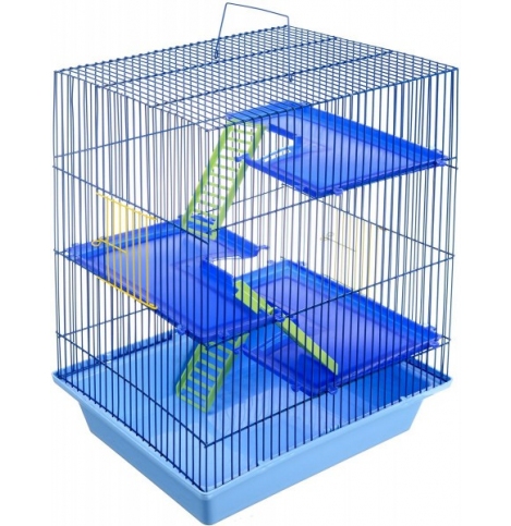 Зоомарк Клетка для грызунов 240 Гризли 4 41х 30 х 52 см