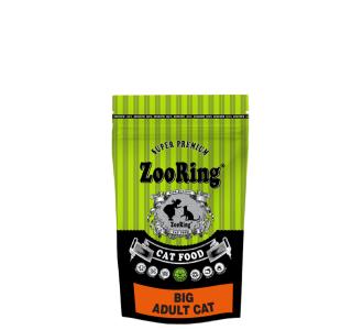 ZooRing Корм для взрослых кошек крупных пород  BIG ADULT CAT, 350г