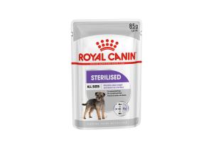 Royal Canin Sterilised Adult (в паштете) Пауч для взрослых стерилизованных собак, 85 гр