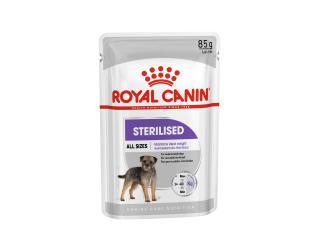 Royal Canin Sterilised Adult (в паштете) Пауч для взрослых стерилизованных собак, 85 гр