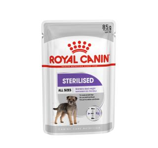 Royal Canin Sterilised Adult (в паштете) Пауч для взрослых стерилизованных собак, 85 гр