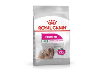 Royal Canin Mini Exigent, Сухой корм для взрослых и стареющих собак мелких размеров,1 кг