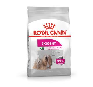Royal Canin Mini Exigent, Сухой корм для взрослых и стареющих собак мелких размеров,1 кг