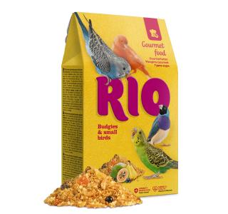 RIO Гурмэ Корм для волнистых попугайчиков и мелких птиц, 250г