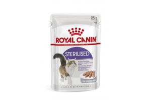 Royal Canin Sterilised (в паштете) Консервированный корм для стерилизованных взрослых кошек (паштет), 85г