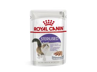 Royal Canin Sterilised (в паштете) Консервированный корм для стерилизованных взрослых кошек (паштет), 85г