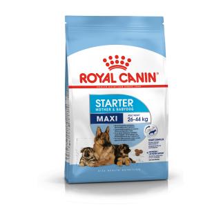 Royal Canin Maxi Starter Mother & Babydog, Сухой корм для собак крупных размеров (весом от 26 до 44 кг) в конце беременности и в период лактации, а также для щенков в период отъема от матери и до 2-х месячного возраста, 4 кг