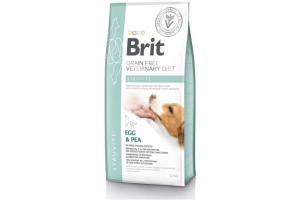 Brit Veterinary Diet Dog Grain free Struvite (при струвитном типе МКБ) Сухой корм для собак с яйцом и горохом, 2 кг