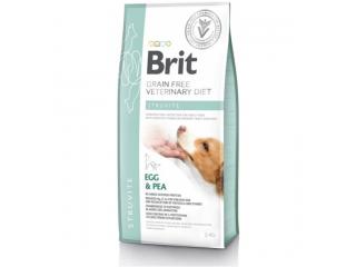 Brit Veterinary Diet Dog Grain free Struvite (при струвитном типе МКБ) Сухой корм для собак с яйцом и горохом, 2 кг