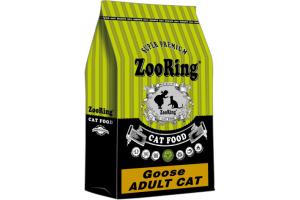 ZooRing  Adult Cat Goose сухой для взрослых кошек ГУСЬ 350 гр