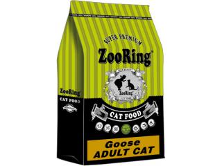 ZooRing  Adult Cat Goose сухой для взрослых кошек ГУСЬ 350 гр