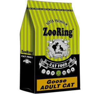 ZooRing  Adult Cat Goose сухой для взрослых кошек ГУСЬ 350 гр