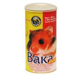 ВАКА-Люкс Корм для хомяков 900гр.