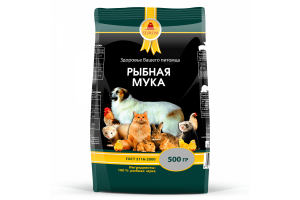 Рыбная мука, кормовая добавка, 500 г