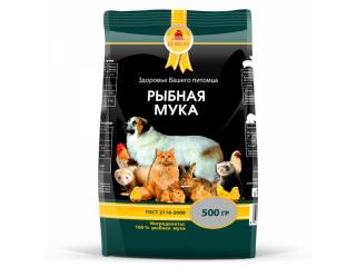 Рыбная мука, кормовая добавка, 500 г