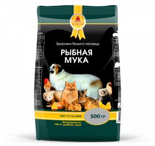 Рыбная мука, кормовая добавка, 500 г