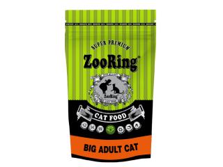 ZooRing Корм для взрослых кошек крупных пород  BIG ADULT CAT, 1,5 кг