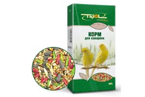 TRIOL Стандарт для канареек 500гр.