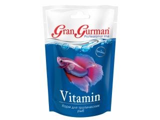 Gran Gurman "Vitamin" Корм для тропических рыб, 30г