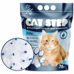 CAT STEP , впитывающий силикагелевый наполнитель для кошачьего туалета - 7,6 л