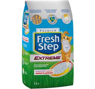 Fresh Step EXTREME, впитывающий наполнитель для кошачьего туалета - 12 л