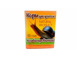 Корм для улиток  фруктовый, 60г