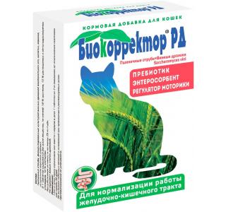 Биокорректор РД для кошек, таблетки 60 шт.