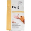 Brit Veterinary Diet Dog Grain free Hepatic (при печеночной недостаточности) Сухой корм для собак с яйцом и горохом, 2 кг