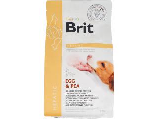 Brit Veterinary Diet Dog Grain free Hepatic (при печеночной недостаточности) Сухой корм для собак с яйцом и горохом, 2 кг