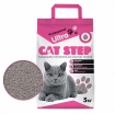 CAT STEP Professional Ultra, комкующийся наполнитель для кошачьего туалета - 5 л