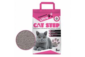 CAT STEP Professional Ultra, комкующийся наполнитель для кошачьего туалета - 5 л