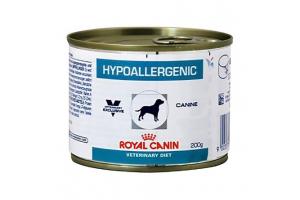 Royal Canin Hypoallergenic (паштет) Влажный корм для взрослых собак, применяемый при пищевой аллергии/непереносимости. Ветеринарная диета. - 200 гр