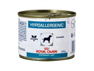 Royal Canin Hypoallergenic (паштет) Влажный корм для взрослых собак, применяемый при пищевой аллергии/непереносимости. Ветеринарная диета. - 200 гр