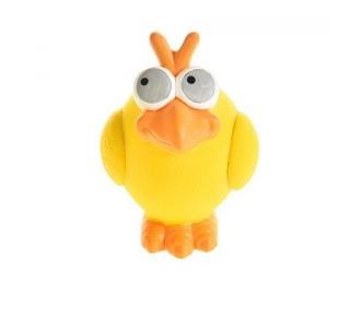 HomePet BUBBLE игрушка для собак Петух с пищалкой латекс 11,5*8*8см