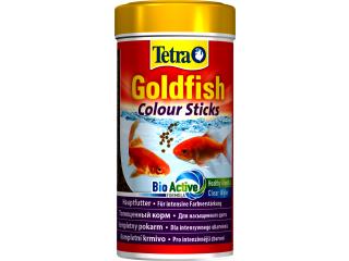 Tetra Goldfish Colour Sticks корм для улучшения окраса золотых рыбок в гранулах, 100 мл