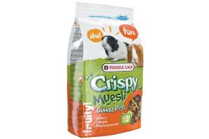 VERSELE-LAGA Crispy Muesli Guinea Pigs Корм для морских свинок с Витамином С, 1 кг