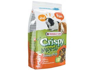 VERSELE-LAGA Crispy Muesli Guinea Pigs Корм для морских свинок с Витамином С, 1 кг