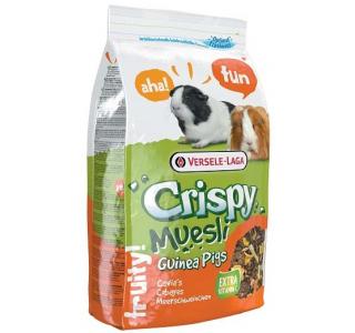 VERSELE-LAGA Crispy Muesli Guinea Pigs Корм для морских свинок с Витамином С, 1 кг