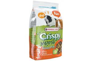 VERSELE-LAGA Crispy Muesli Guinea Pigs Корм для морских свинок с Витамином С, 400 г